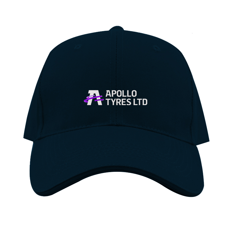 Apollo Tyres Logo Dad Baseball Cap Hat