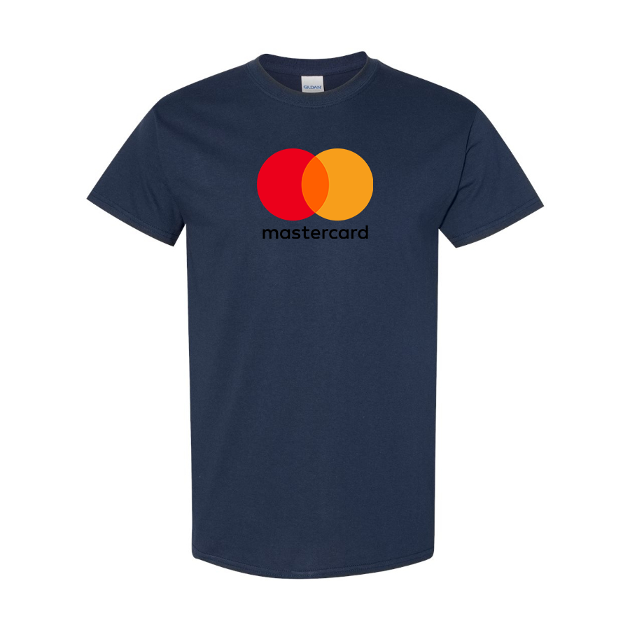 Men's Mastercard Logo Cotton T-Shirt