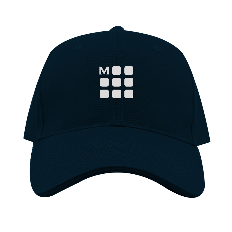 Moleskine Icon Logo Dad Baseball Cap Hat