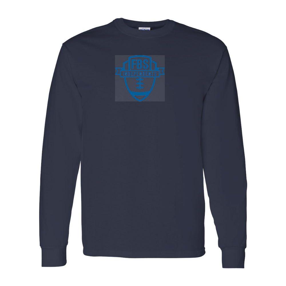 Men's Division I FBS Independents Gildan Heavy Cotton Long Sleeve T-Shirt
