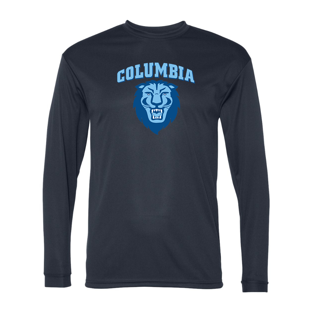 Men's Columbia Lions Performance Long Sleeve T-Shirt