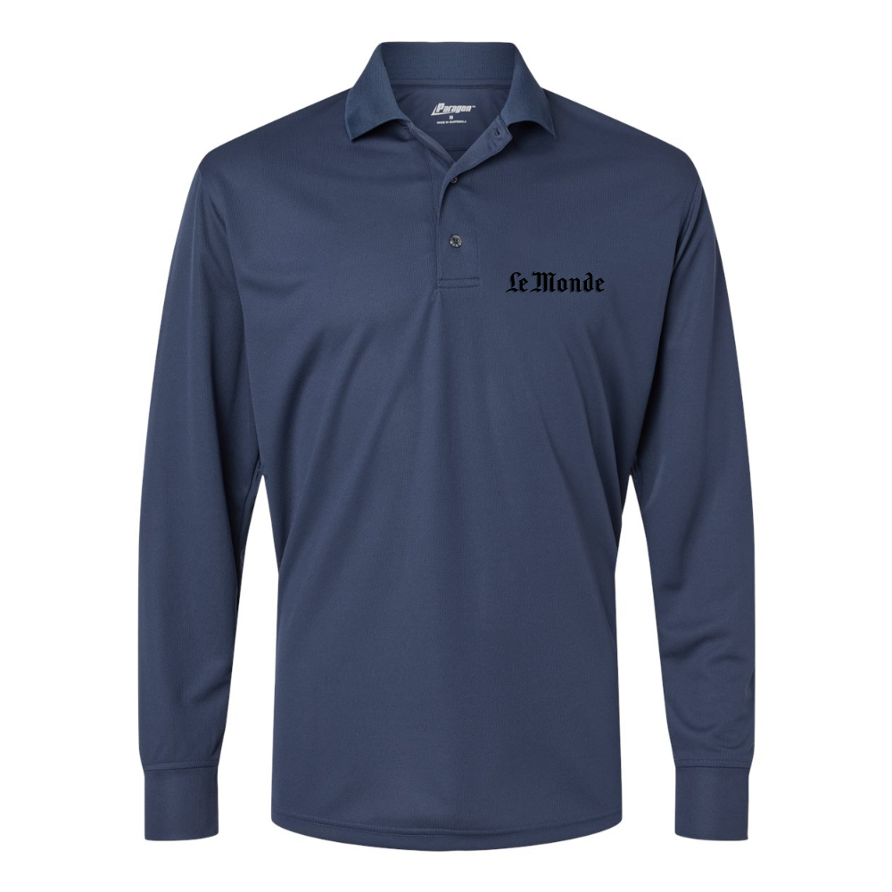 Men's Le Monde Paragon Prescott Long Sleeve Polo