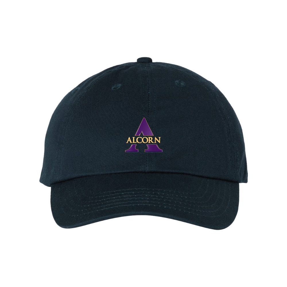 Alcorn State Braves Valucap Adult Bio-Washed Classic Dad Hat