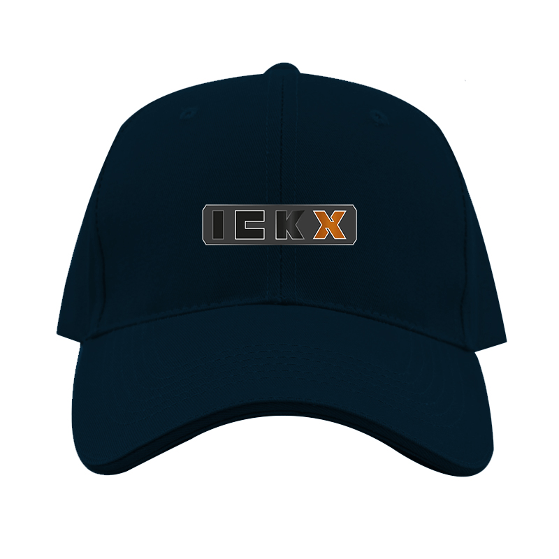 ICKX Logo Dad Baseball Cap Hat