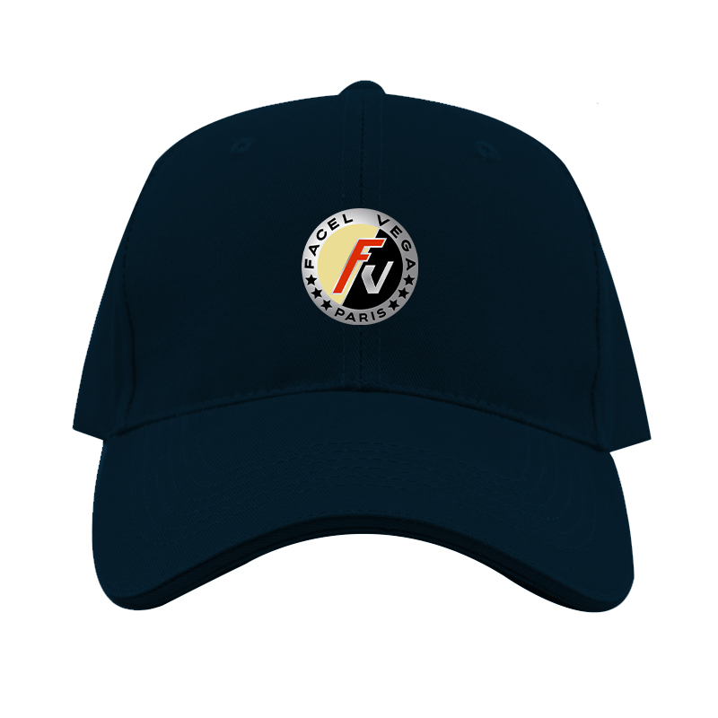 Facel Vega Logo Dad Baseball Cap Hat
