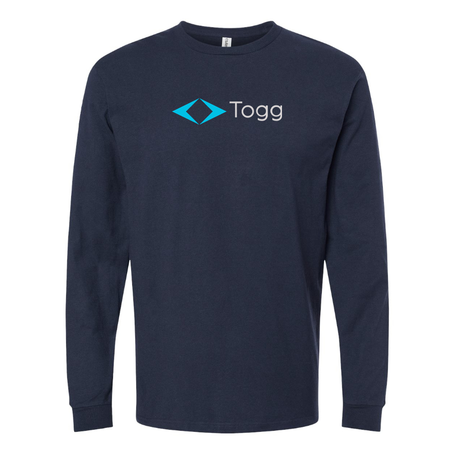 Men's Togg Logo Cotton Long Sleeve T-Shirt
