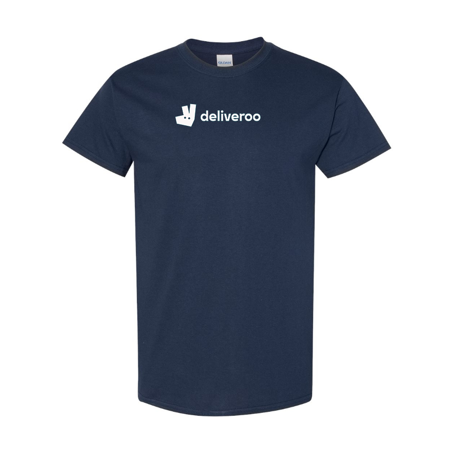 Men's Deliveroo Logo Cotton T-Shirt