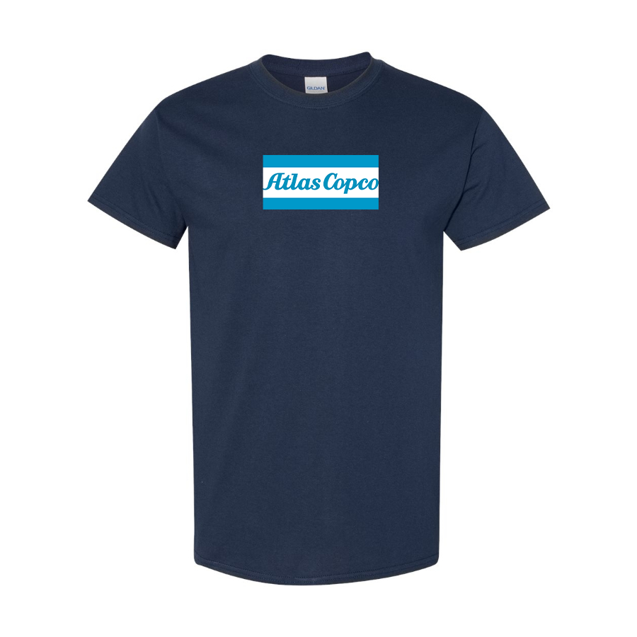 Men's Atlas Copco Logo Cotton T-Shirt