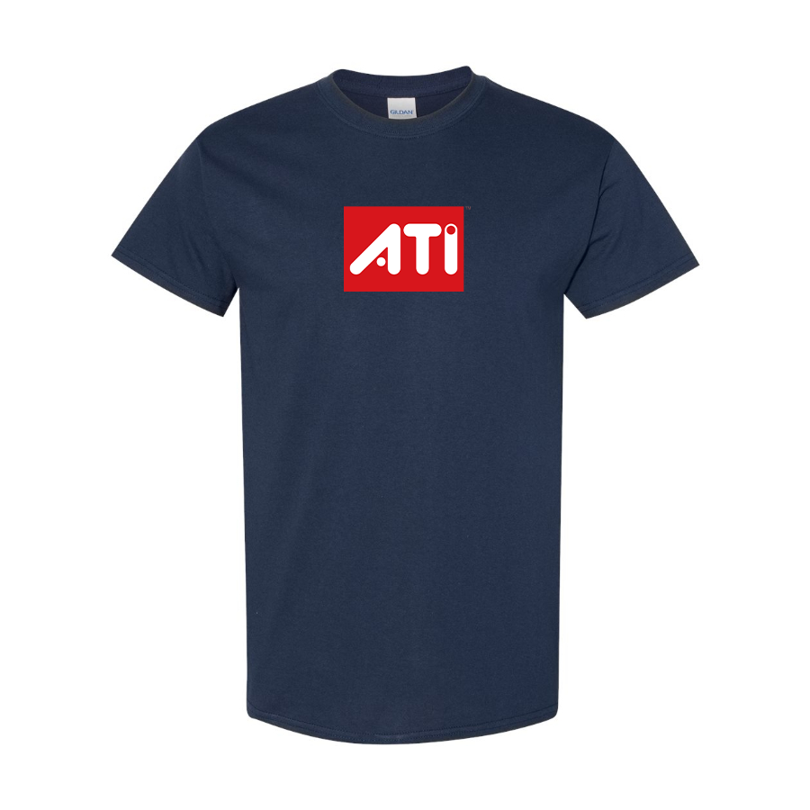 Men's ATI Logo Cotton T-Shirt