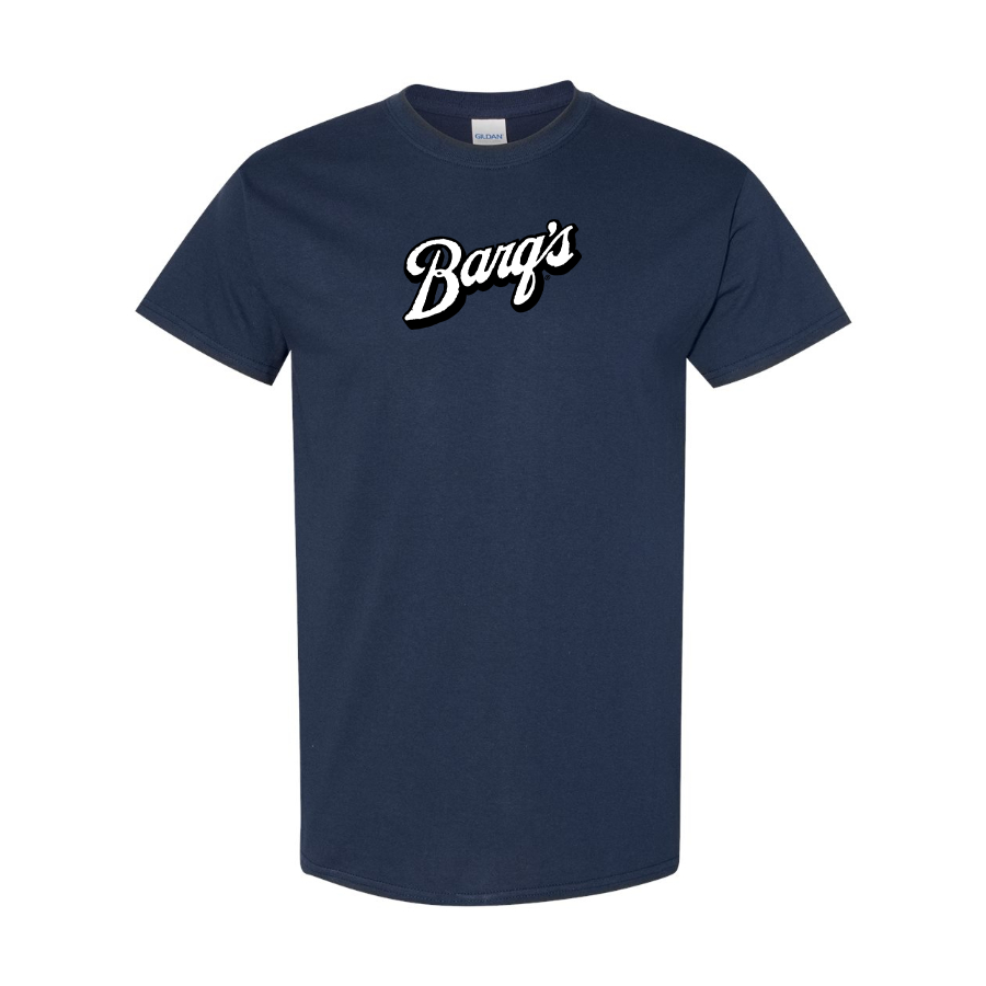 Men's Barqs Logo Cotton T-Shirt