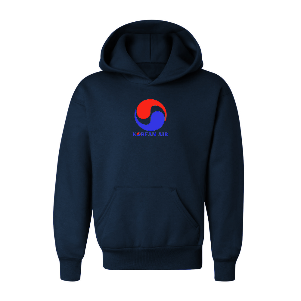 Youth Korean Air Logo Pullover Hoodie