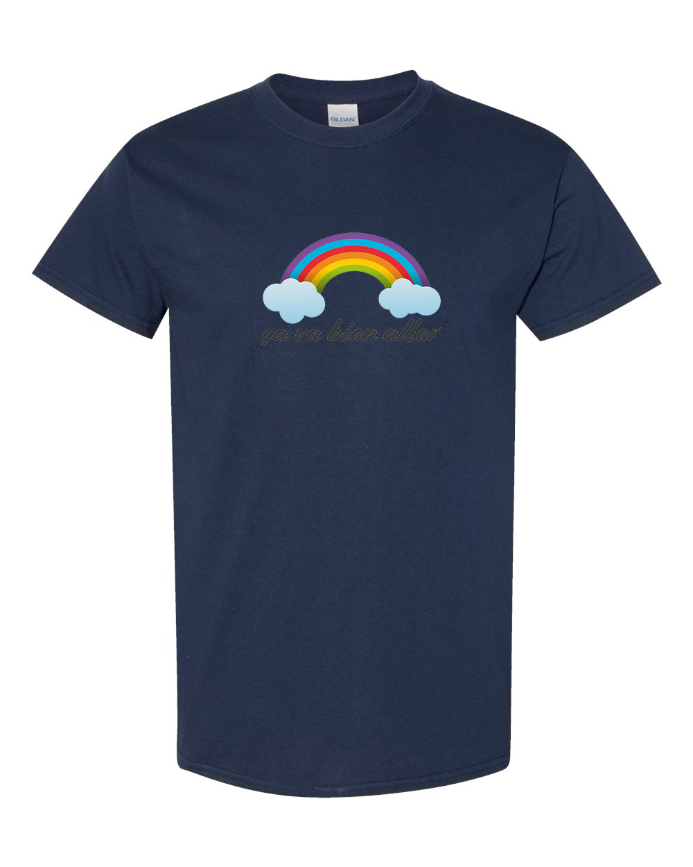 Men's Ça va bien aller Gildan Heavy Cotton T-Shirt