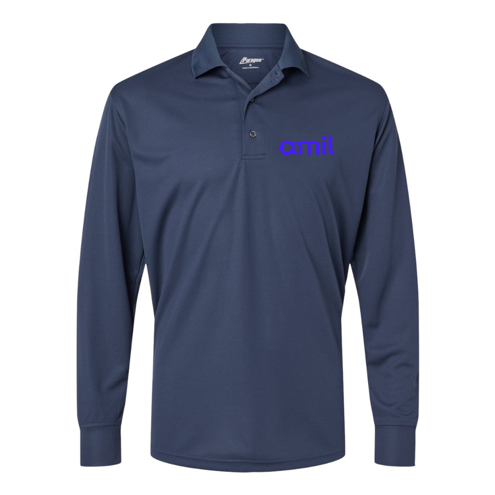 Men's Amil Paragon Prescott Long Sleeve Polo