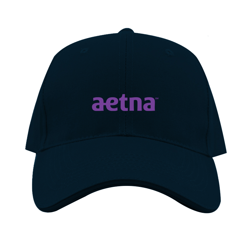 Aetna Logo Dad Baseball Cap Hat