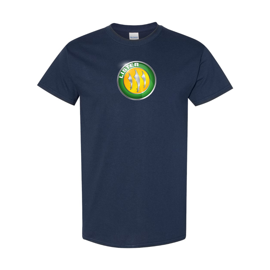 Men's Lister Motor Company Logo Cotton T-Shirt