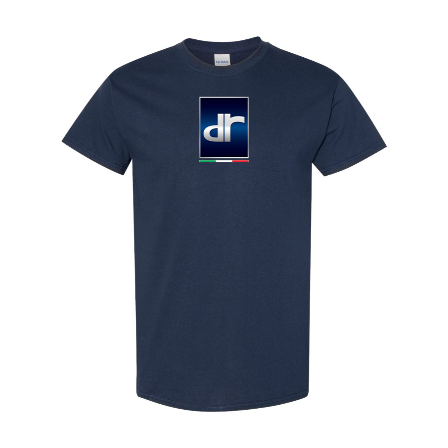 Men's DR Automobiles Logo Cotton T-Shirt