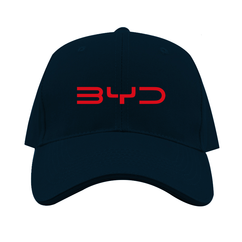 BYD Logo Dad Baseball Cap Hat