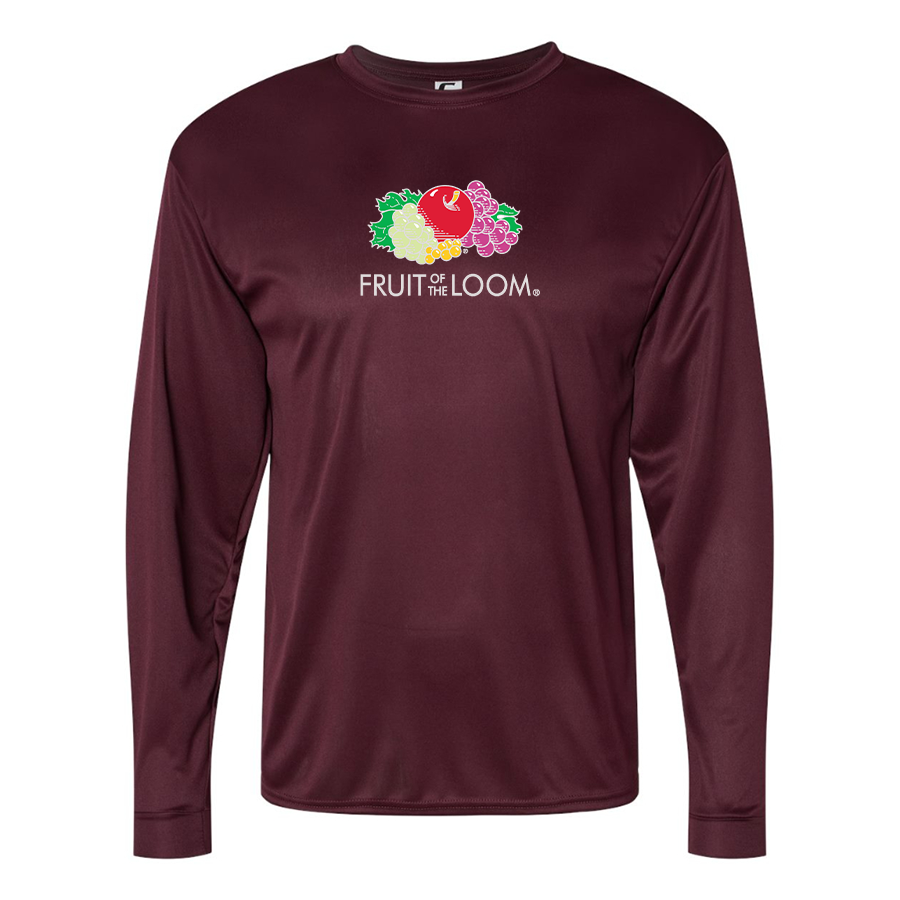 Men's Fruit Of the Loom Performance Long Sleeve T-Shirt