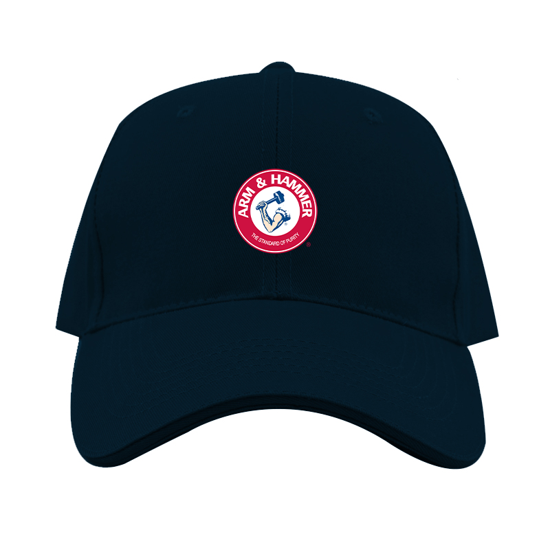 Arm Hammer Logo Dad Baseball Cap Hat