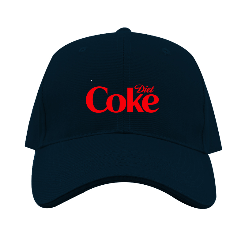 Diet Coke Logo Dad Baseball Cap Hat