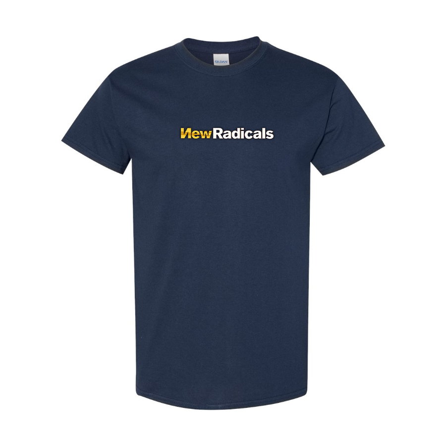 Men's New Radicals Logo Cotton T-Shirt