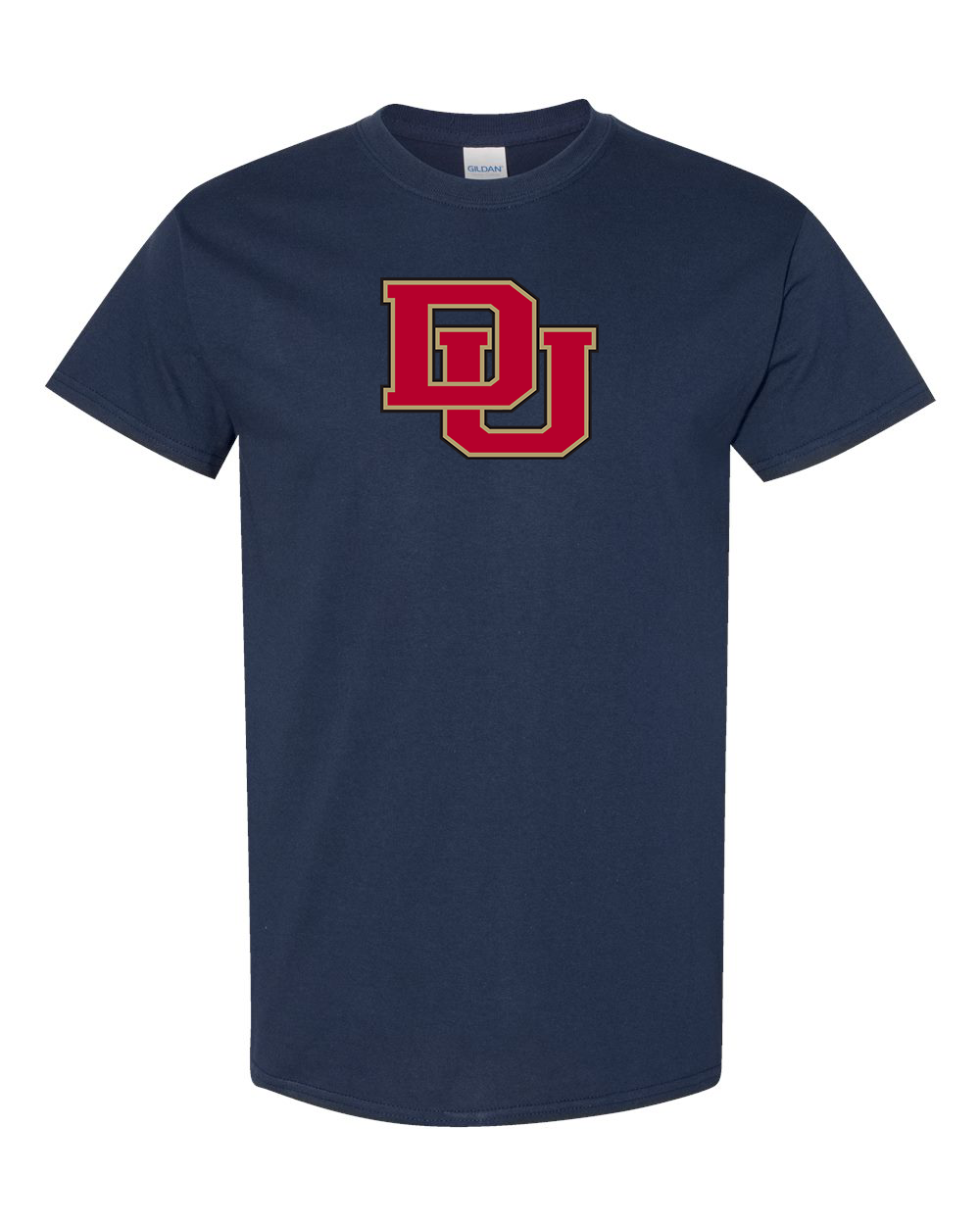 Men's Denver Pioneers Gildan Heavy Cotton T-Shirt