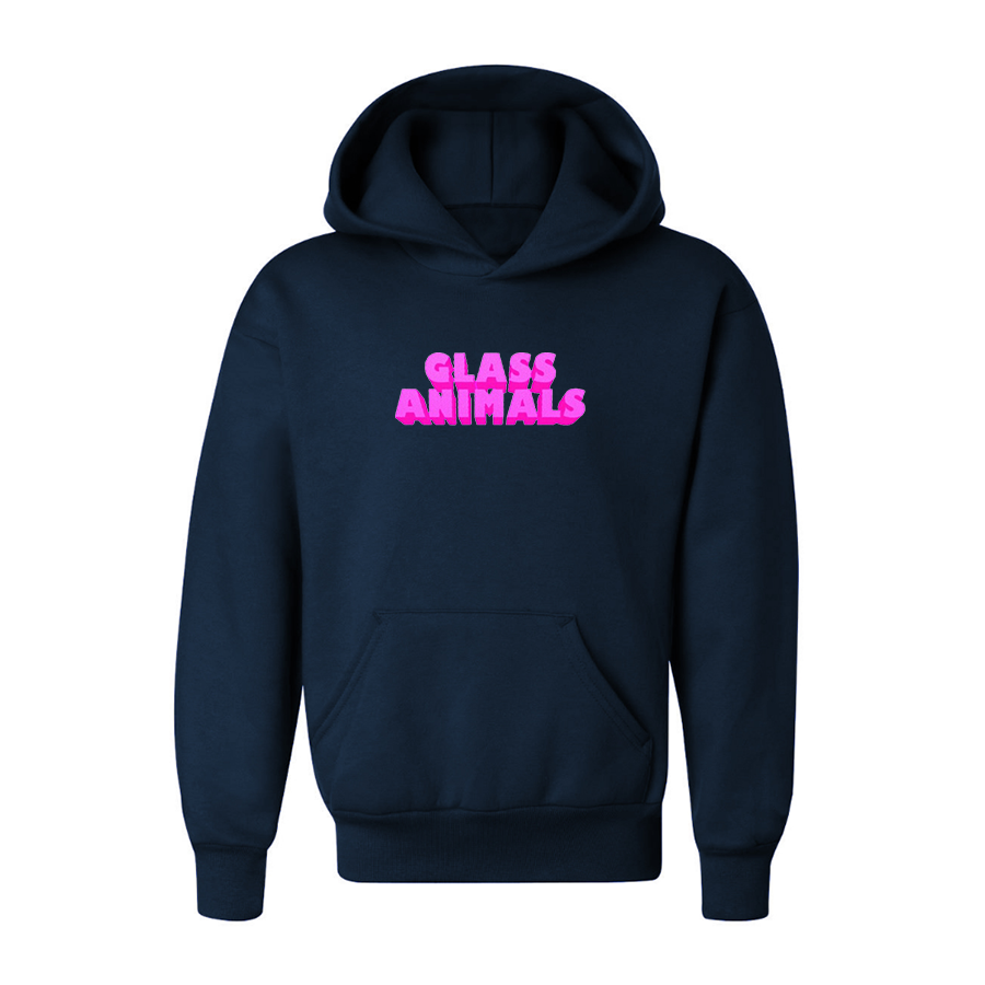 Youth Glass Animals Logo Pullover Hoodie