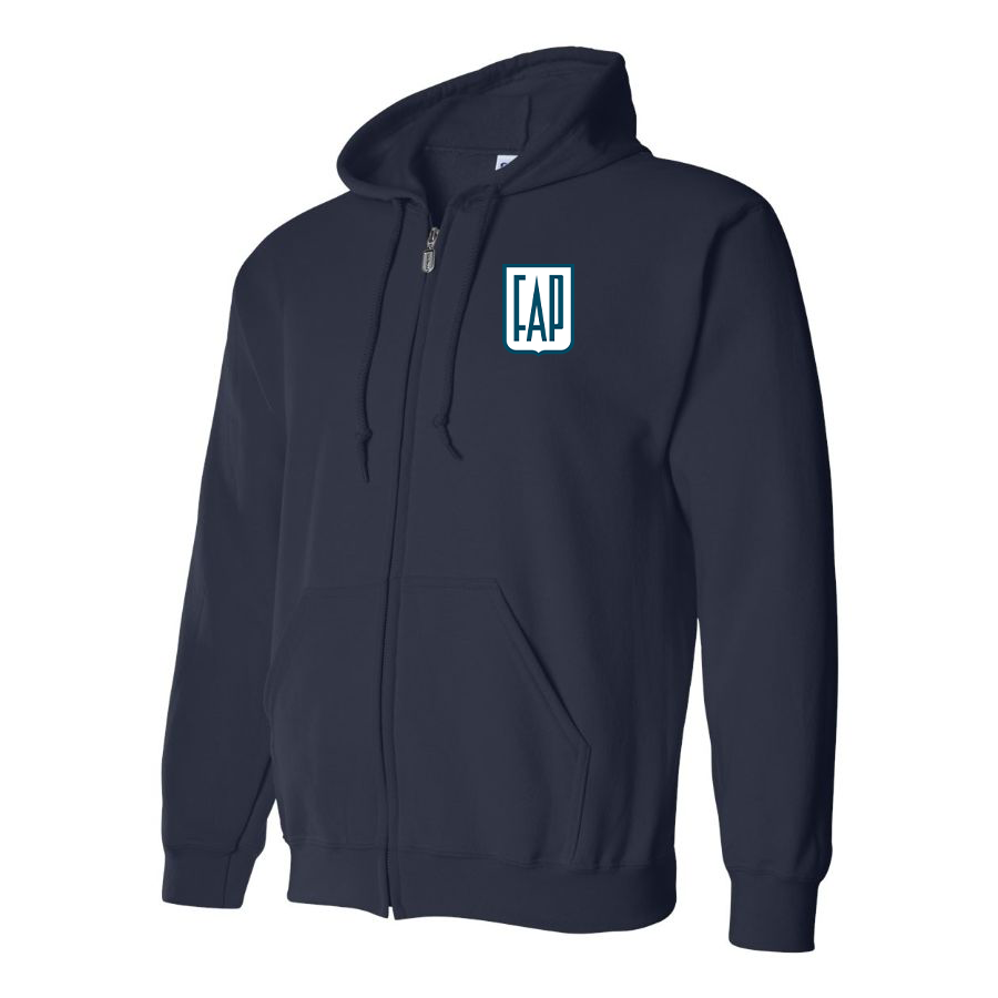 Men's FAP Logo Zipper Hoodie