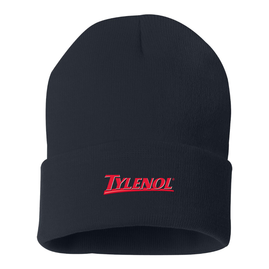 Tylenol Logo Beanie Hat