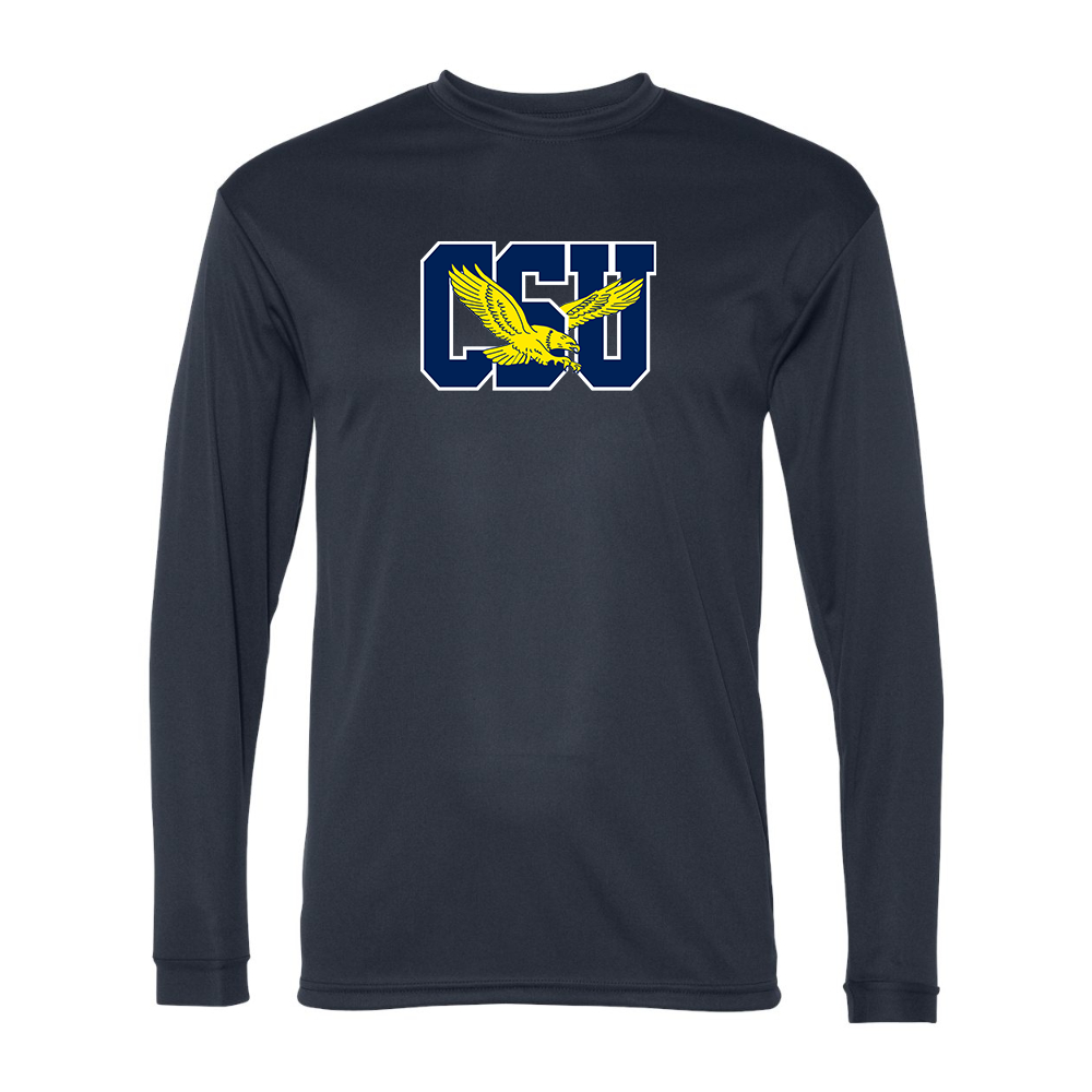 Men's Coppin State Eagles Performance Long Sleeve T-Shirt
