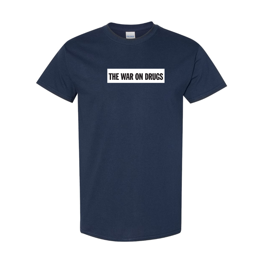 Men's The War on Drugs Logo Cotton T-Shirt