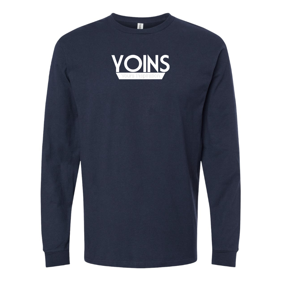 Youth Yoins Logo Long sleeves