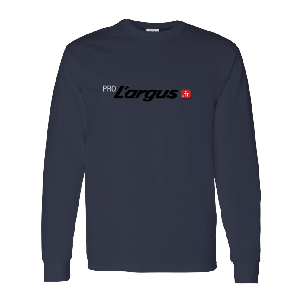 Men's Pro Largus Gildan Heavy Cotton Long Sleeve T-Shirt