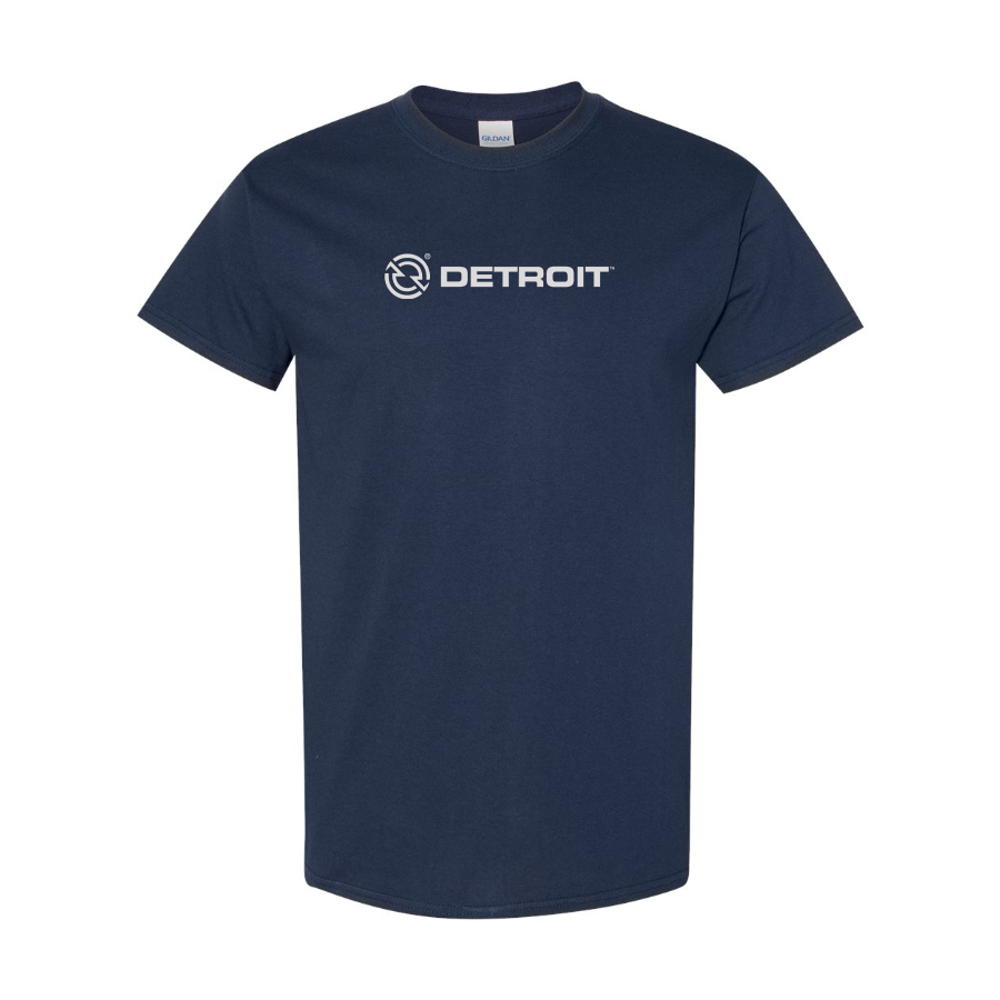 Men's Detroit Diesel Logo Cotton T-Shirt