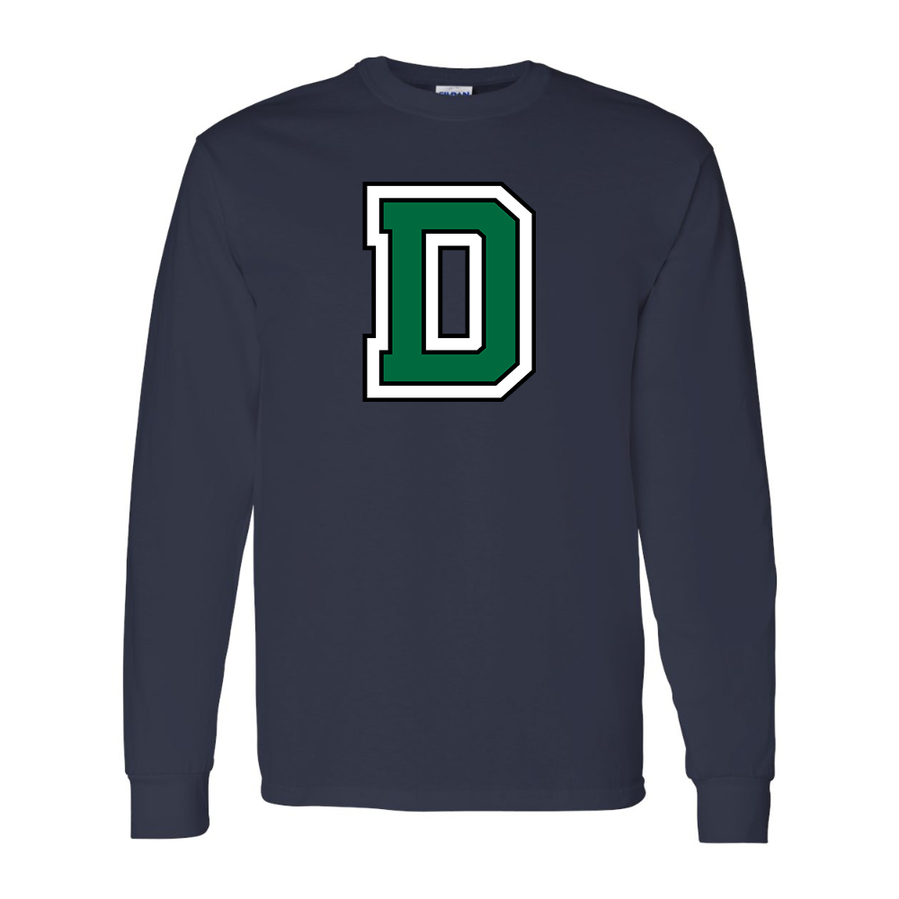 Men's Dartmouth Big Green Gildan Heavy Cotton Long Sleeve T-Shirt
