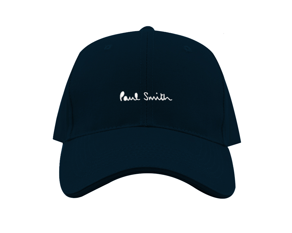 Paul Smith Logo Dad Baseball Cap Hat