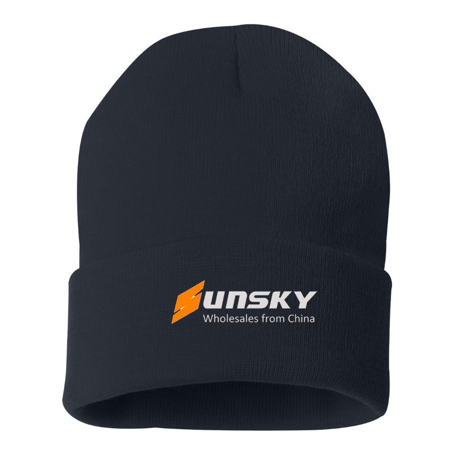 SUNSKY Logo Beanie Hat
