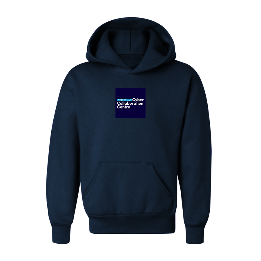 Youth Australian Cyber Collaboration Centre Logo Pullover Hoodie