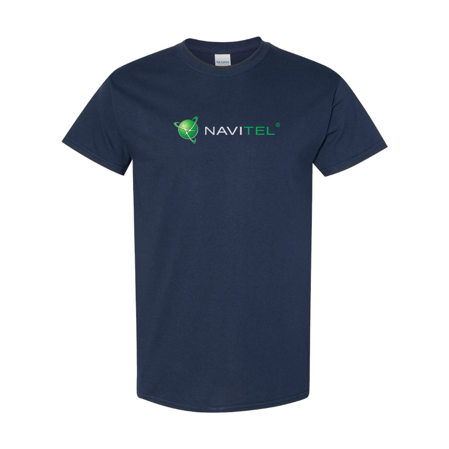 Men's Navitel Logo Cotton T-Shirt