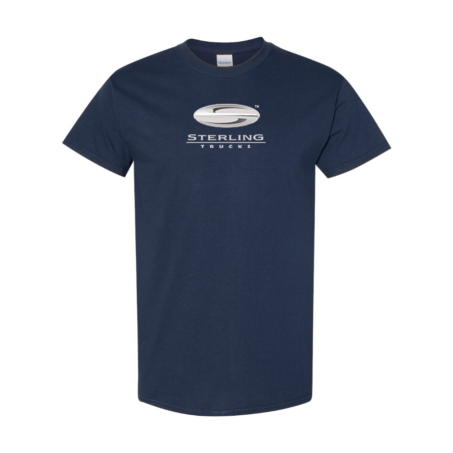 Men's Sterling Trucks Logo Cotton T-Shirt