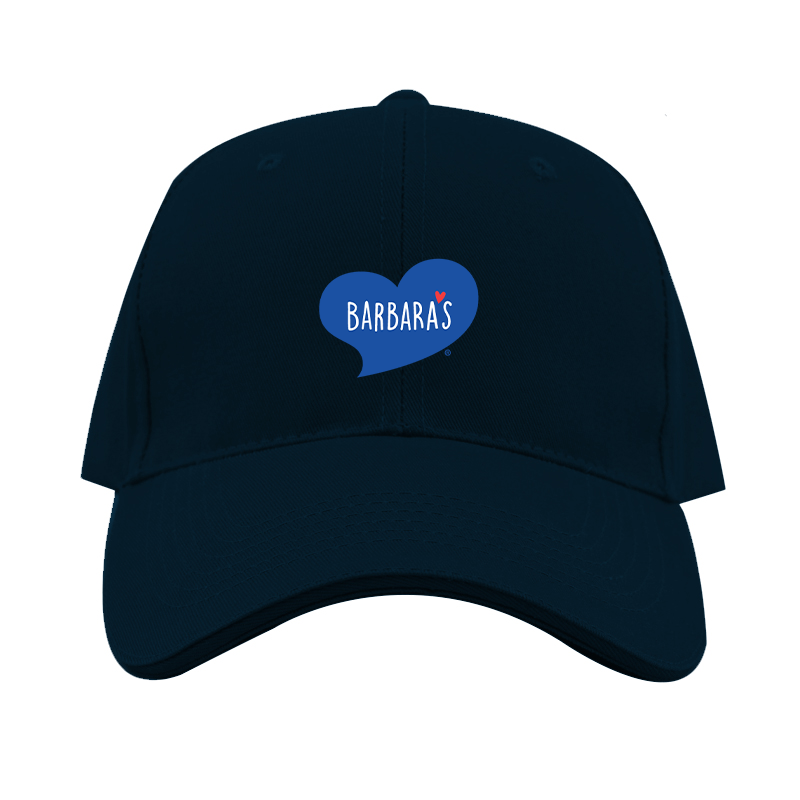 Barbaras Logo Dad Baseball Cap Hat