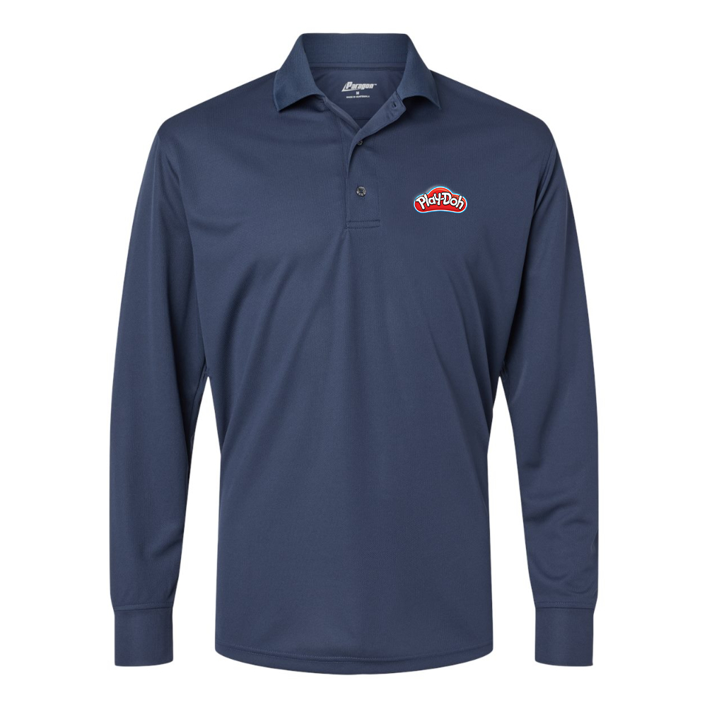 Men's Play Doh Paragon Prescott Long Sleeve Polo