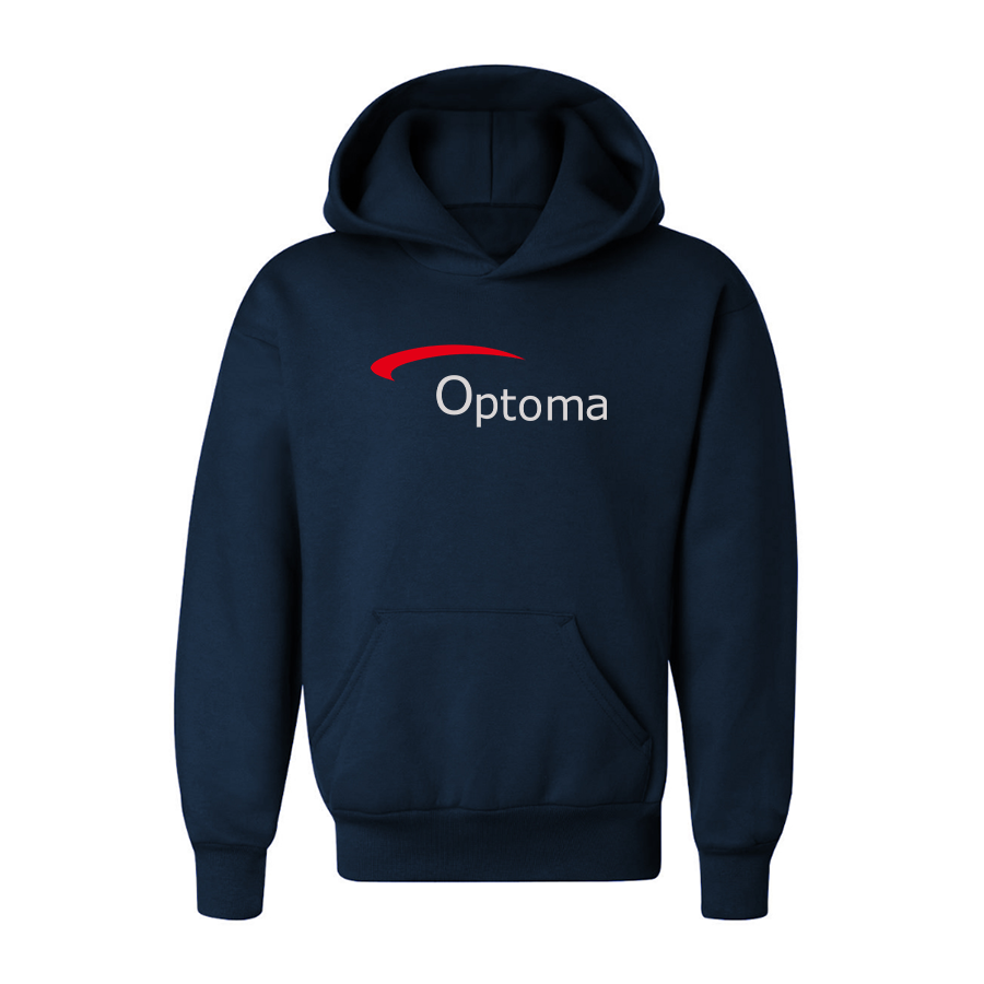 Youth Optoma Logo Pullover Hoodie