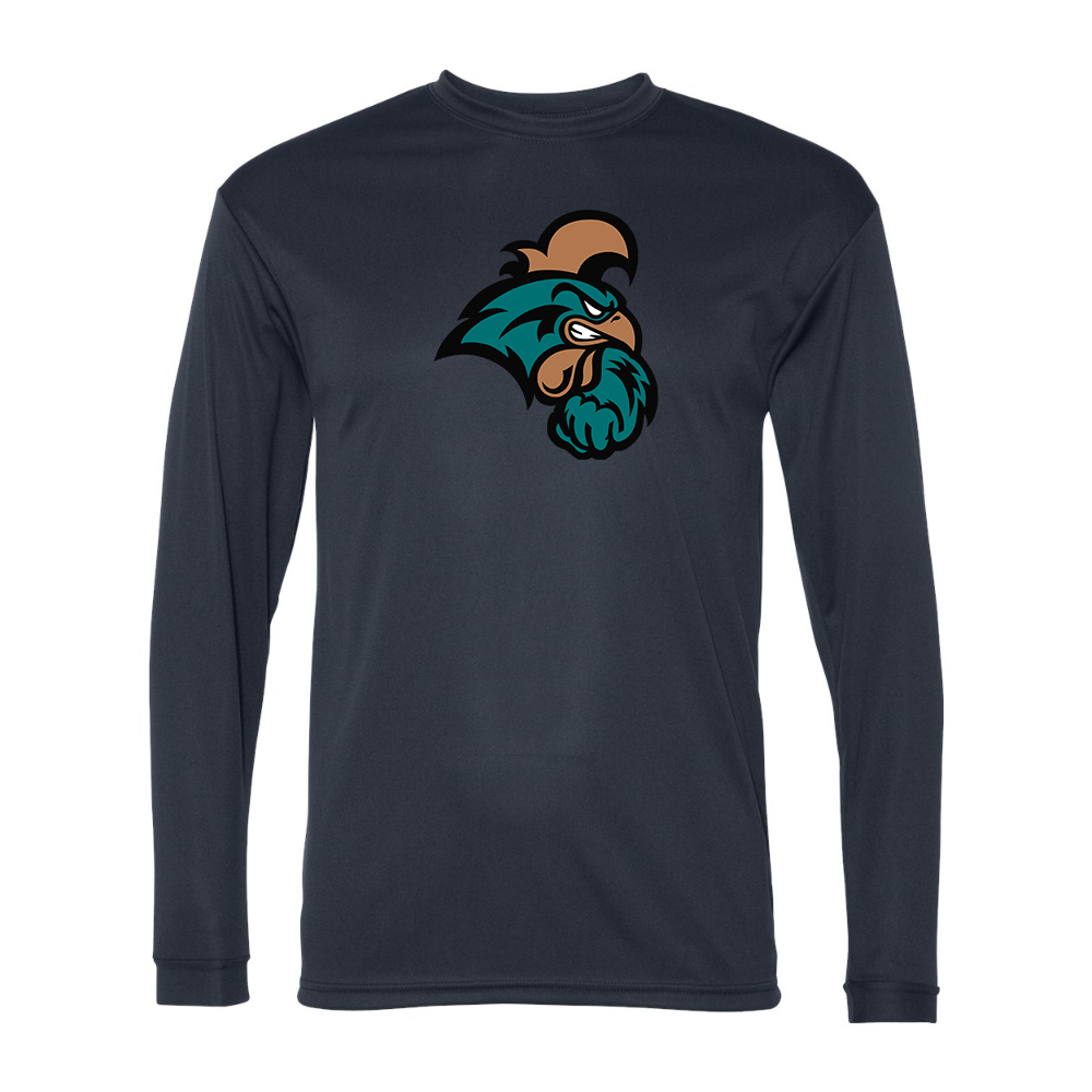 Men's Coastal Carolina Chanticleers Performance Long Sleeve T-Shirt