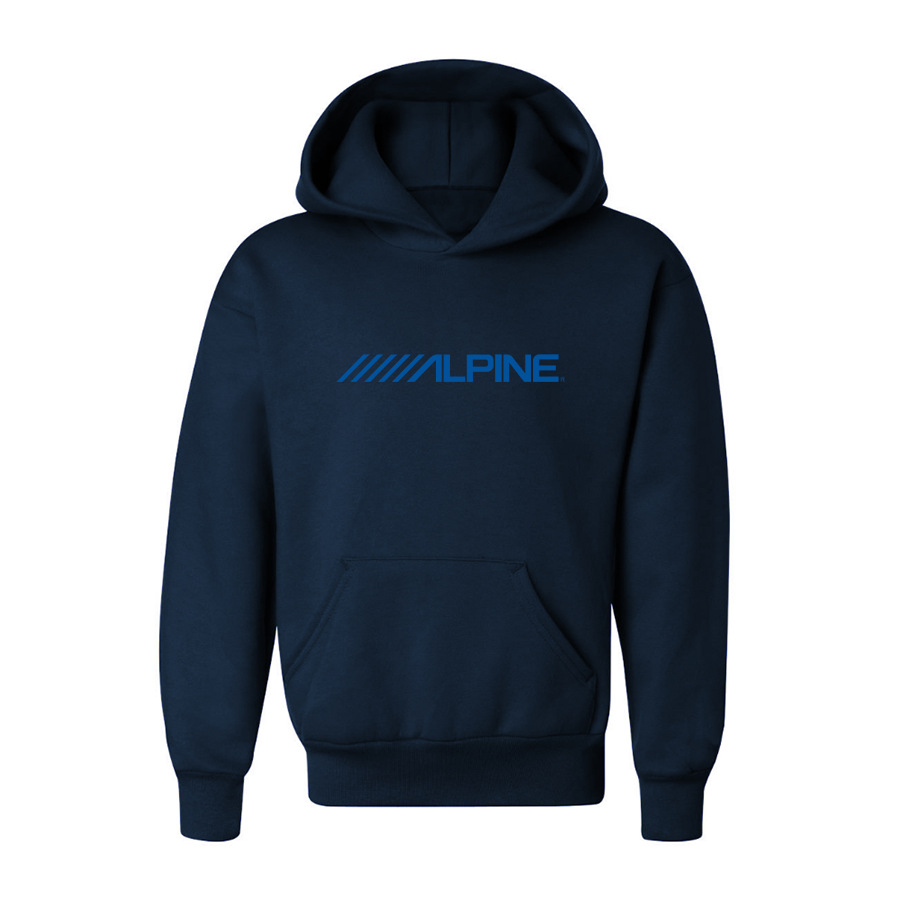 Youth Alpine Logo Pullover Hoodie