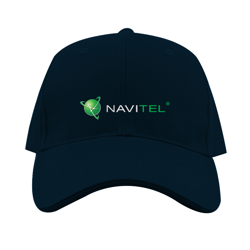 Navitel Logo Dad Baseball Cap Hat