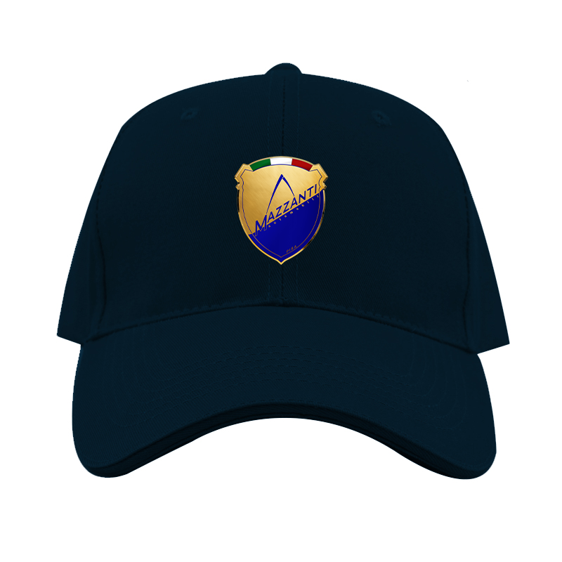 Mazzanti Automobili Logo Dad Baseball Cap Hat