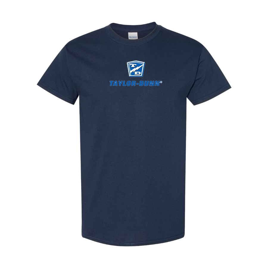 Men's Taylor Dunn Logo Cotton T-Shirt