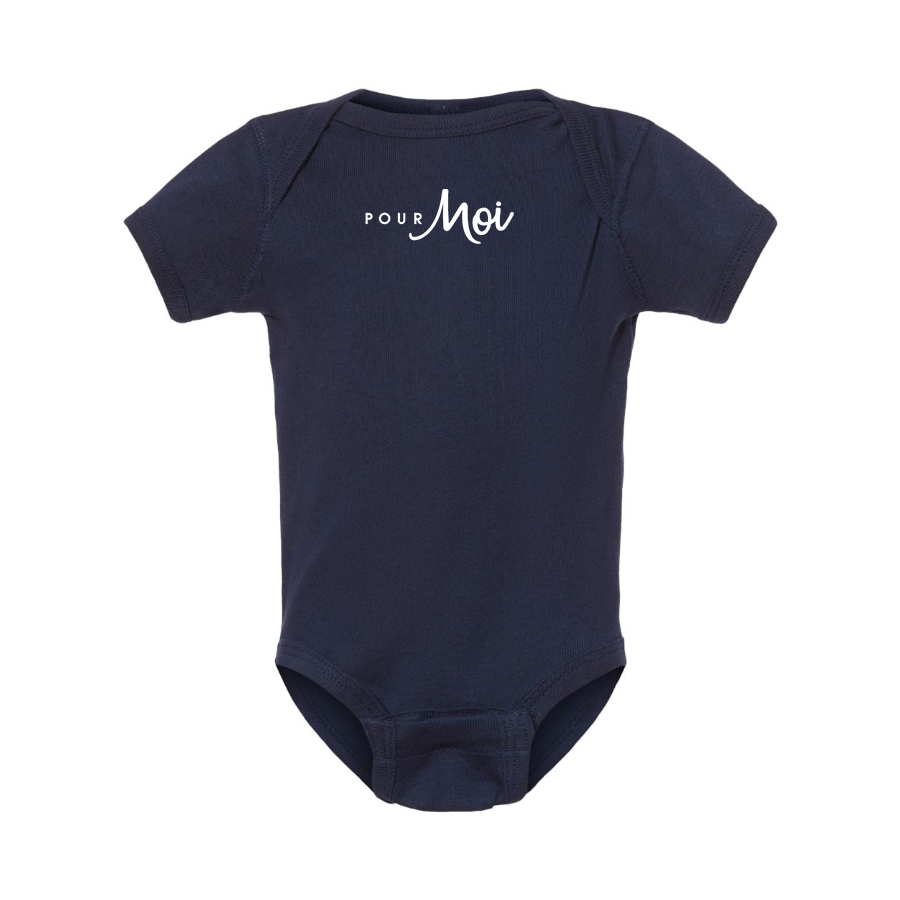 Pour Moi Logo Baby Onesie Romper