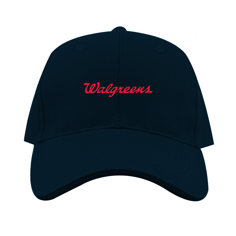 Walgreens Logo Dad Baseball Cap Hat